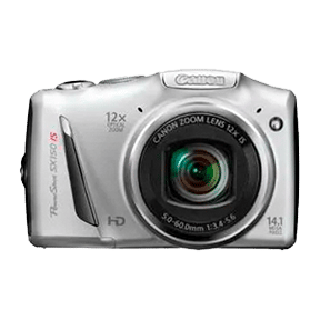 Canon PowerShot SX150 IS Point and Shoot