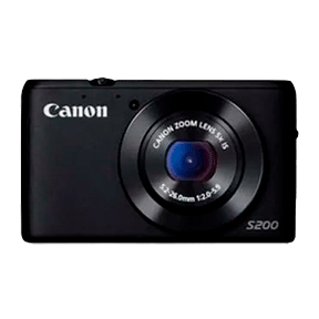 Canon PowerShot S200 Point and Shoot