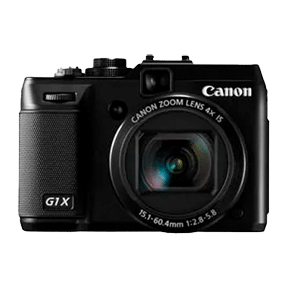 Canon PowerShot G1 X Point and Shoot