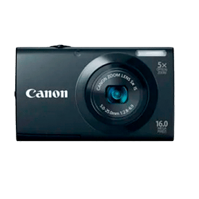 Canon PowerShot A3400 IS Point and Shoot
