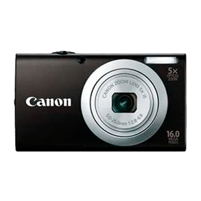 Canon PowerShot A2400 IS Point and Shoot