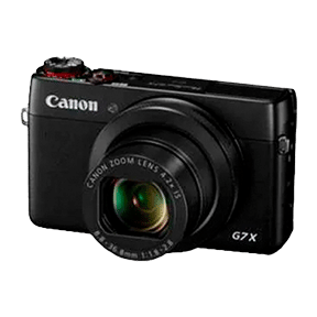 Canon PowerShot G7 X Point and Shoot