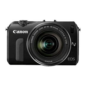 Canon EOS M (EF-M 18-55 mm IS STM) Mirrorless