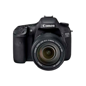 Canon EOS 7D (EF-S 18-85 mm IS I Lens) Digital SLR