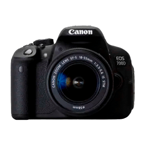 Canon EOS 700D (EF-S 18-55 STM to 18-55 USM Lens) Digital SLR