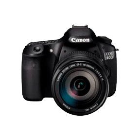 Canon EOS 60D (EF-S 18-200 mm IS III Lens) Digital SLR