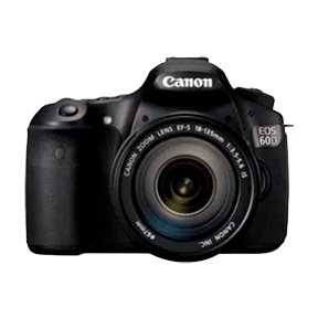 Canon EOS 60D (EF-S 18-135 mm II Lens) Digital SLR