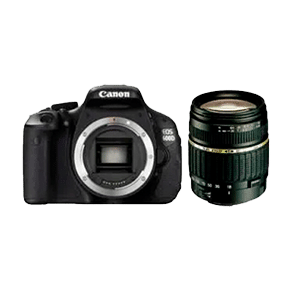 Canon EOS 600D (AF 18-200 mm F/3.5-6.3 XR Di-II LD Aspherical (IF) Macro) Digital SLR