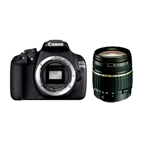Canon EOS 1200D (AF 18-200 mm F/3.5-6.3 XR Di-II LD Aspherical (IF) Macro for Canon) Digital SLR