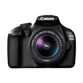 Canon EOS 1100D (EF-S 18-55 mm IS II Lens) Digital SLR
