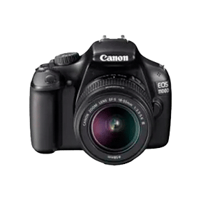 Canon EOS 1100D (EF-S 18-55 mm III Lens) Digital SLR