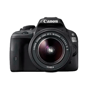 Canon EOS 100D (EF S18-55 IS STM) Digital SLR
