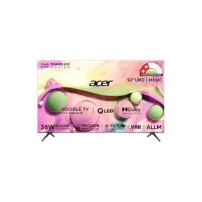 Acer V Pro AR50QDQGR2851AD 50 inch (127 cm) QLED 4K