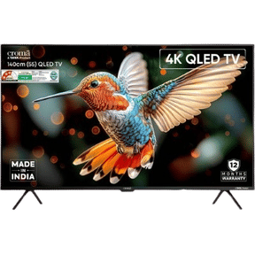 Croma CREL055UGQ331851 55 inch (139 cm) QLED 4K