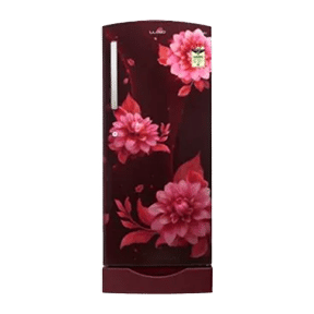 Lloyd GLDF214SS2PB 200 Ltr Single Door