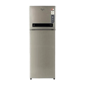 Whirlpool NEO DF278 PRM REAL STEEL 265 Ltr Double Door