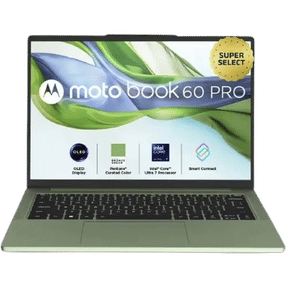 Motorola Moto Book 60 Pro 14IAH101 (83NY000AIN) (Core Ultra 5 (Series 2)/16 GB/1 TB SSD/Windows 11)