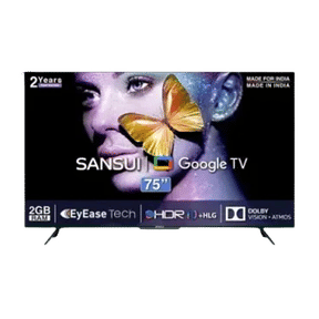 Sansui JSW70GSUHDFF 75 inch (190 cm) LED 4K