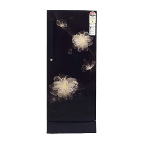 Haier HRD-1954PKB-E 195 Ltr Single Door