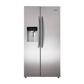 Whirlpool SBS 600 Steel 568 Ltr Side-by-Side
