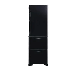 Hitachi R-SG31BPND-GBK 336 Ltr Triple Door