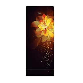 Haier HRD-1955PGG-E 195 Ltr Single Door