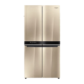 Whirlpool WS Quarto 677 Ltr Side-by-Side
