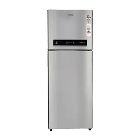 Whirlpool 355 ELT ALPHA STEEL 340 Ltr Double Door