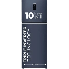 Haier HEF-332GBLA-P 328 Ltr 2 Star Double Door