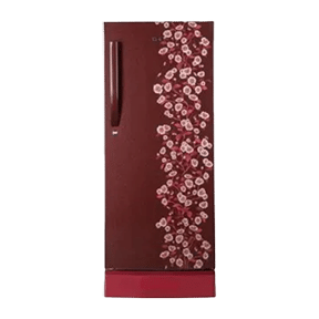 Haier HRD-1954PRD-R 195 Ltr Single Door