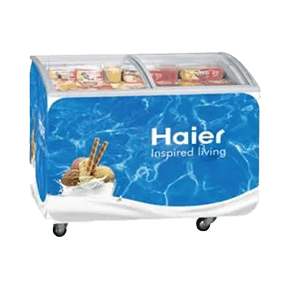 Haier HCF-300GTQB 300 Ltr Deep Freezer