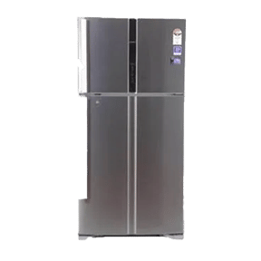 Hitachi R-V660PND3KX 601 Ltr Double Door