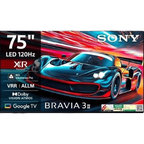 Sony BRAVIA 3II XR30M2 K-75XR30M2 75 inch (190 cm) Ultra HD 4K Smart LED