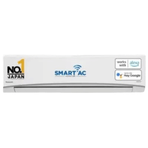 Panasonic CS/CU-KZ18AKYF 1.5 Ton 3 Star Inverter Split AC