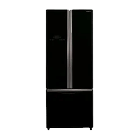 Hitachi R-WB480PND2-GBK 456 Ltr Triple Door