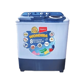 Impex WONDERA WIZ 6.5 SABL 6.5 Kg Semi Automatic Top Load