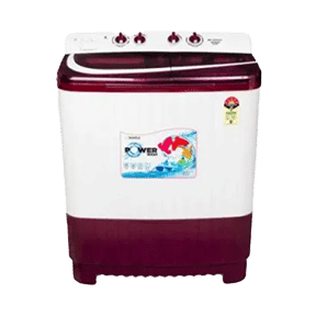 Sansui SISA85A5R 8.5 Kg Semi Automatic Top Load