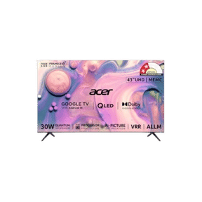 Acer V Pro AR43QDQGR2851AD 43 inch (109 cm) QLED 4K