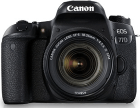 Canon EOS 77D 24.2MP DSLR Camera - Refurbished