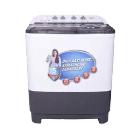 Intex IWMSAD75GR 7.5 Kg Semi Automatic Top Load