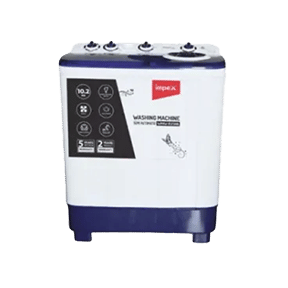 Impex IWMKW-102SABL 10.2 Kg Semi Automatic Top Load