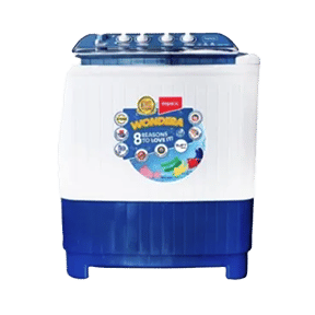 Impex WONDERA WIZ 85SABL 8.5 Kg Semi Automatic Top Load