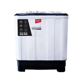 Impex IWMKW-60SABK 6 Kg Semi Automatic Top Load