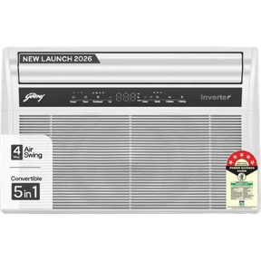 Godrej WIC 18T5TS 1.5 Ton 5 Star Inverter Window AC