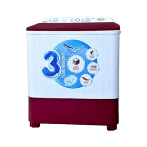 Akai AKSW-6511RD 6.5 Kg Semi Automatic Top Load