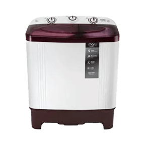 MarQ MQSAHM62 6.2 Kg Semi Automatic Top Load