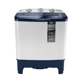 MarQ MQSAHB65 6.5 Kg Semi Automatic Top Load