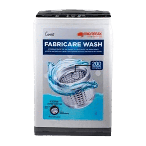 Micromax MWMFA651TTSS2GY 6.5 Kg Fully Automatic Top Load