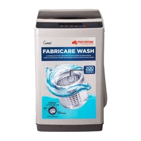Micromax MWMFA601TTSS2GY 6 Kg Fully Automatic Top Load