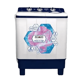 Mitashi MiSAWM65V35 6.5 Kg Semi Automatic Top Load
